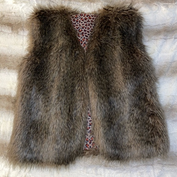 Fur vest - Picture 1 of 2